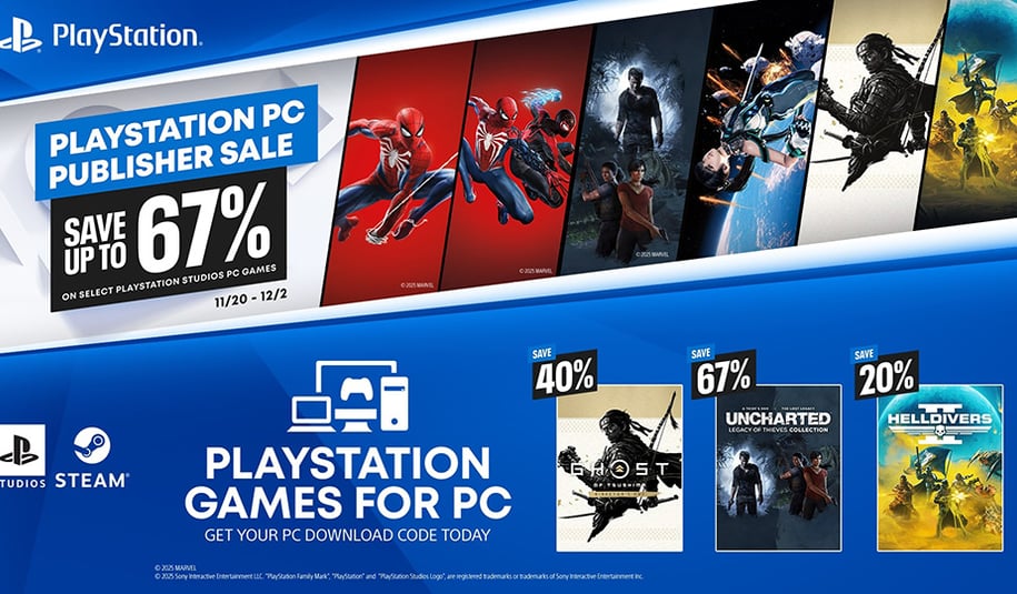 PlayStation Publisher Sale